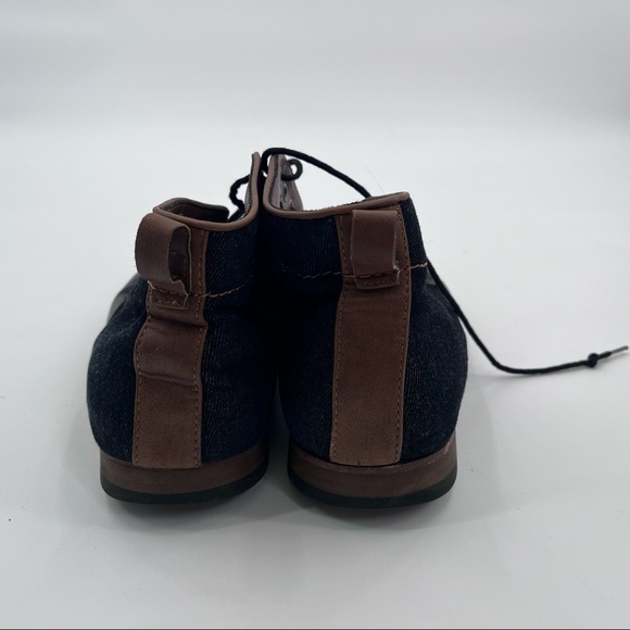 Call It Spring black leather boots shoes size 9.5 - Picture 4 of 12